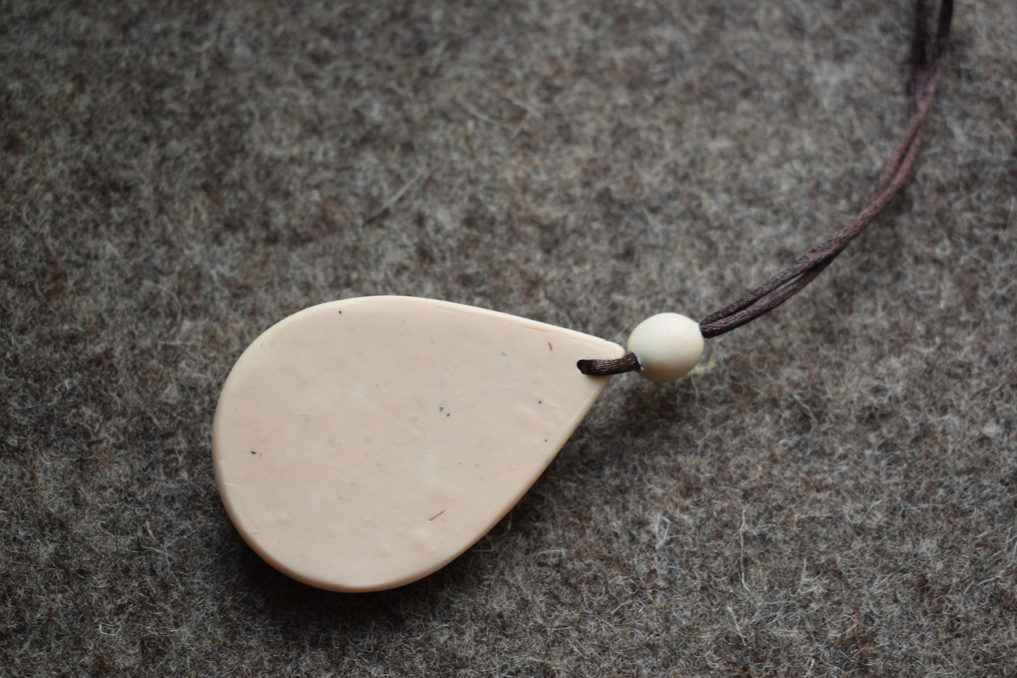 Battle Rabbit necklace (b4)