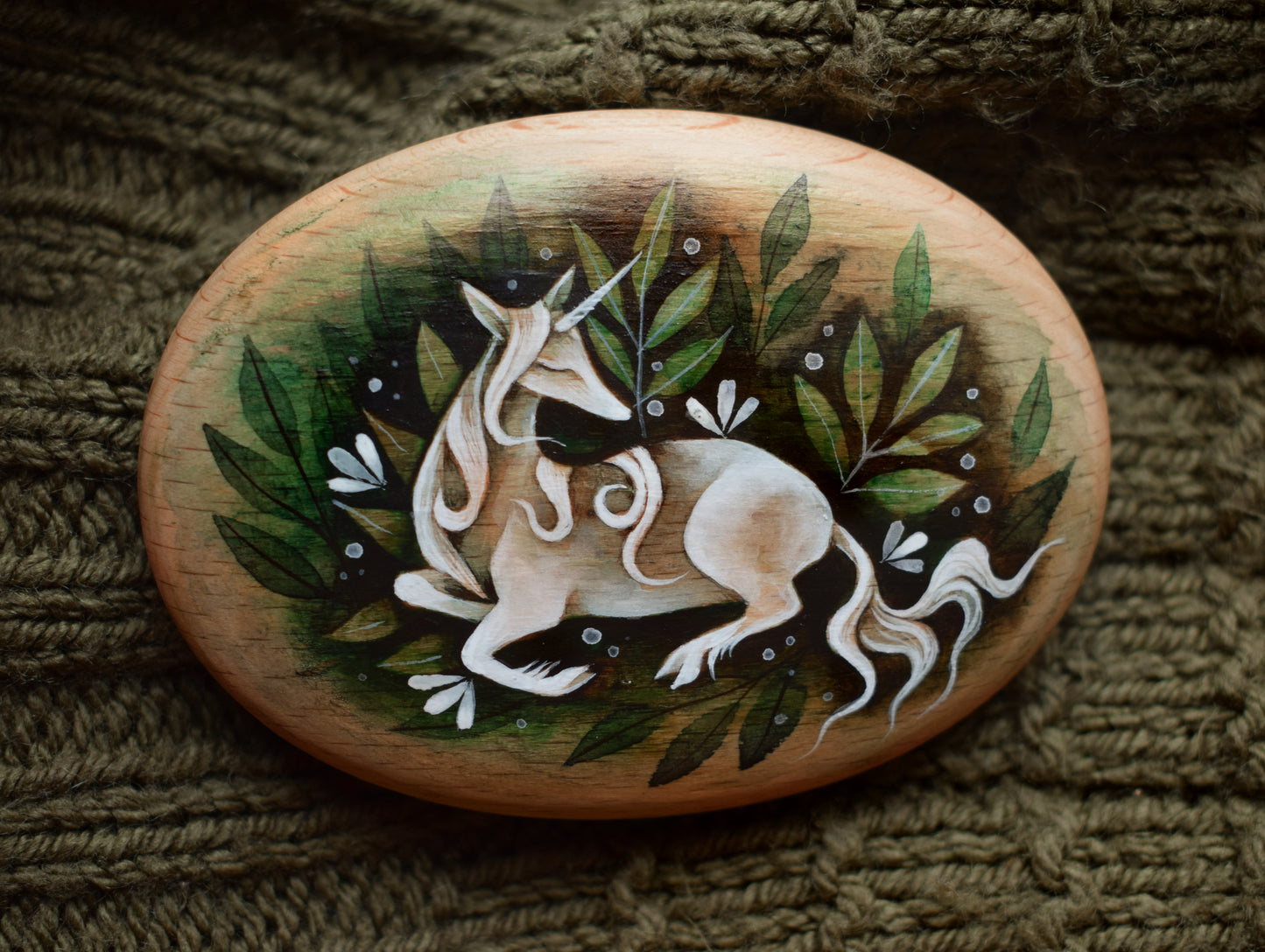 Unicorn Pebble