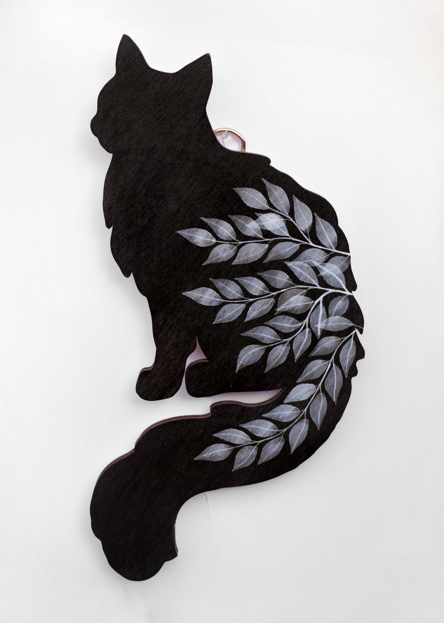 Black Cat wall hanging (b5)