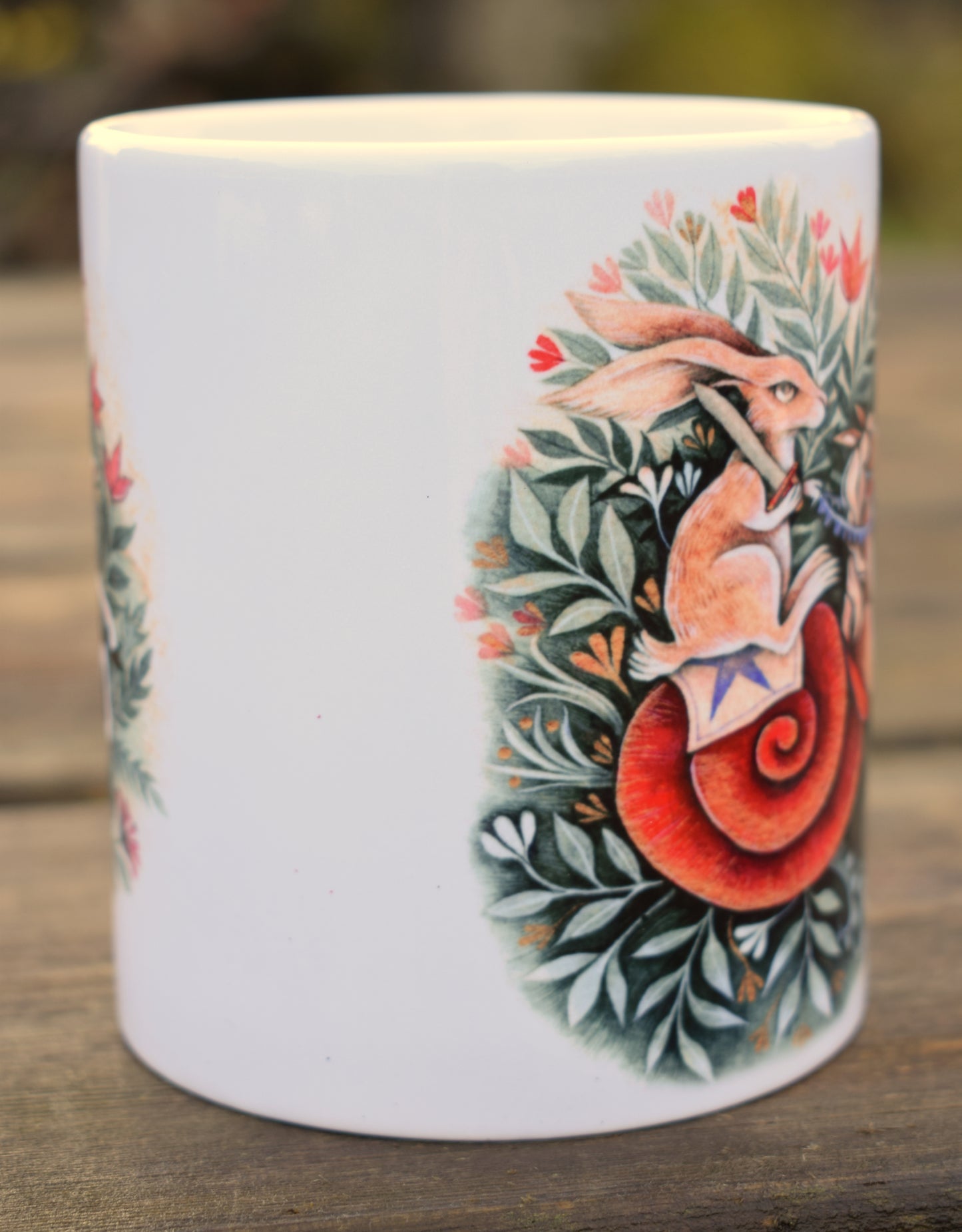 Battle Rabbit on HorseSnailback - Mug