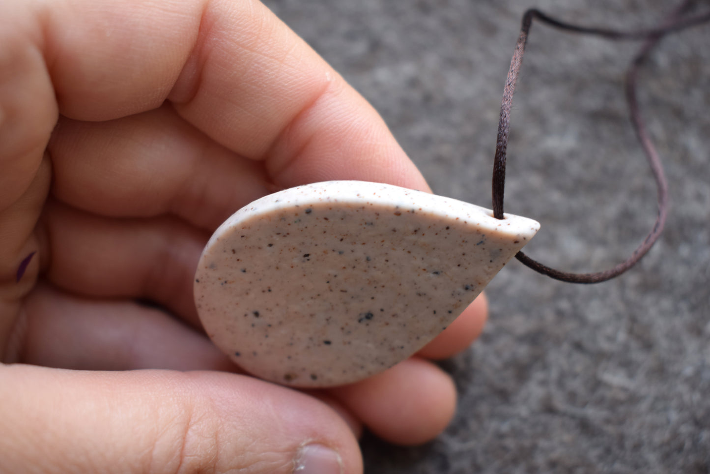 Leaf Skeleton necklace