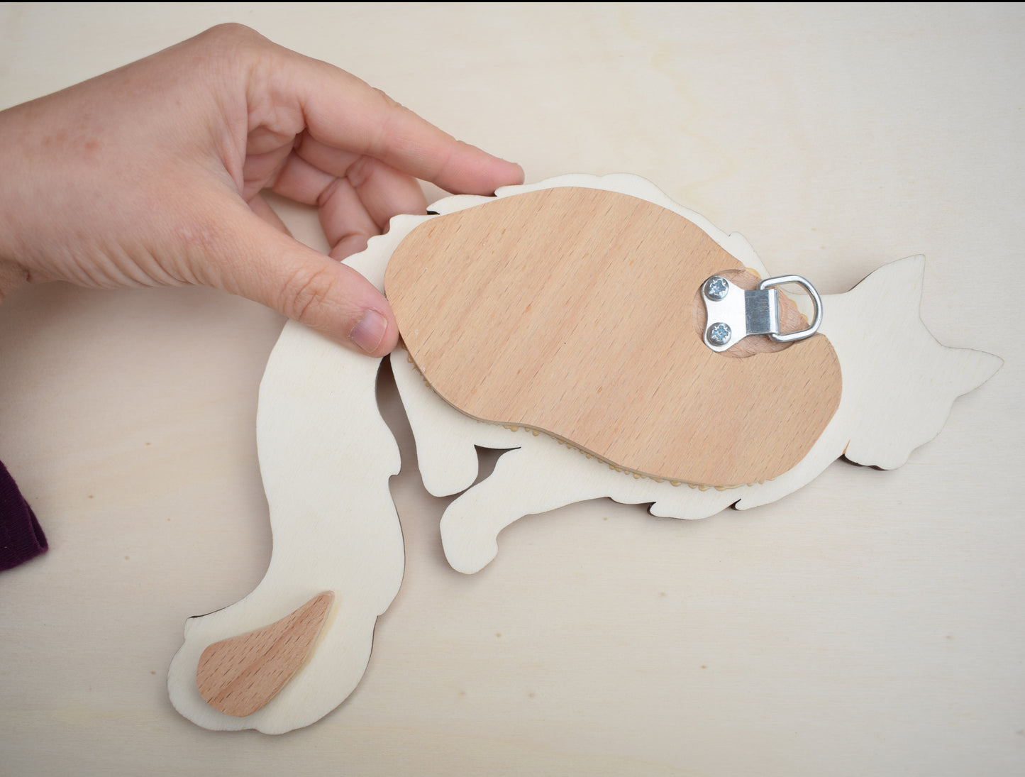 Ginger Cat wall hanging (b5)
