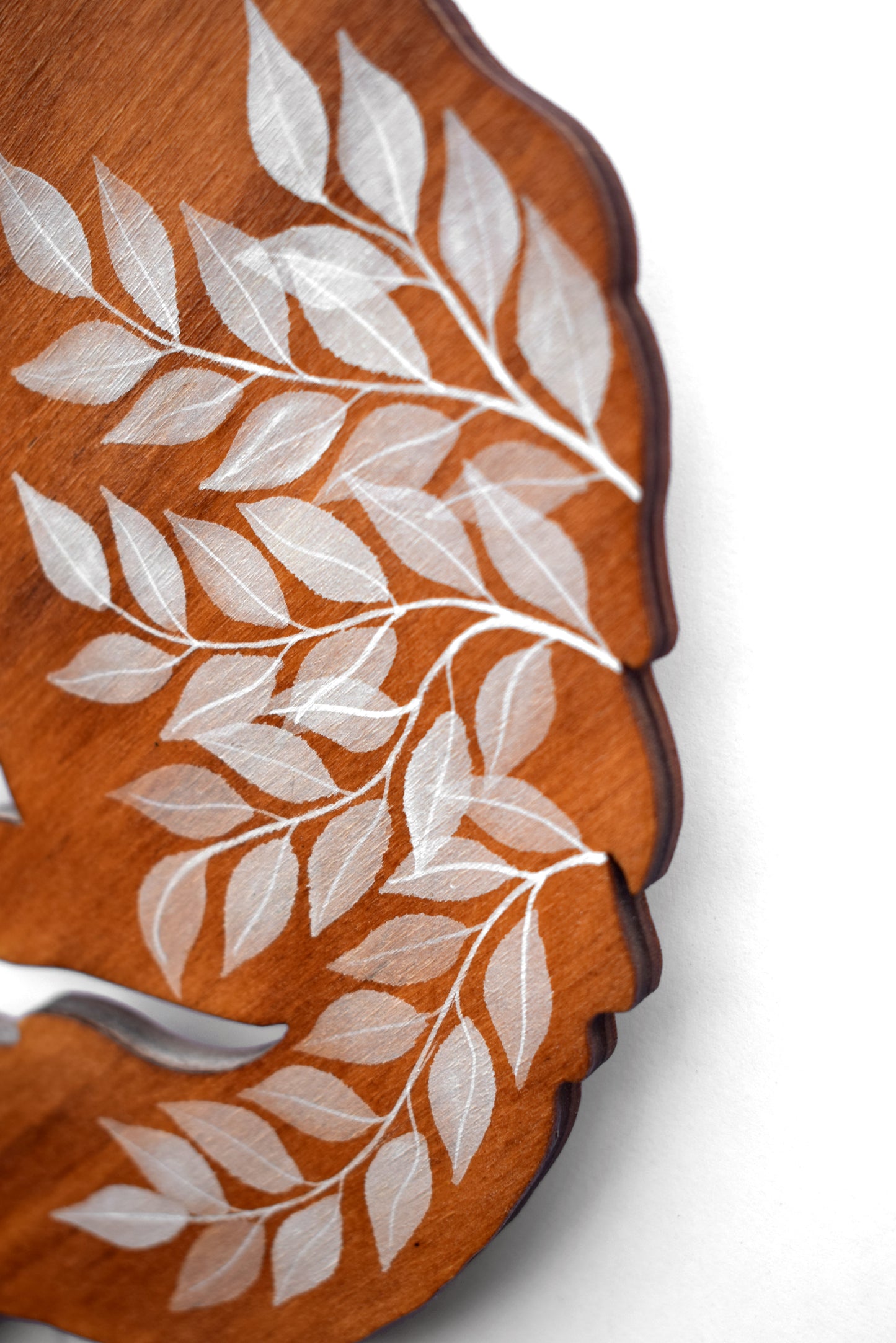 Ginger Cat wall hanging (b5)