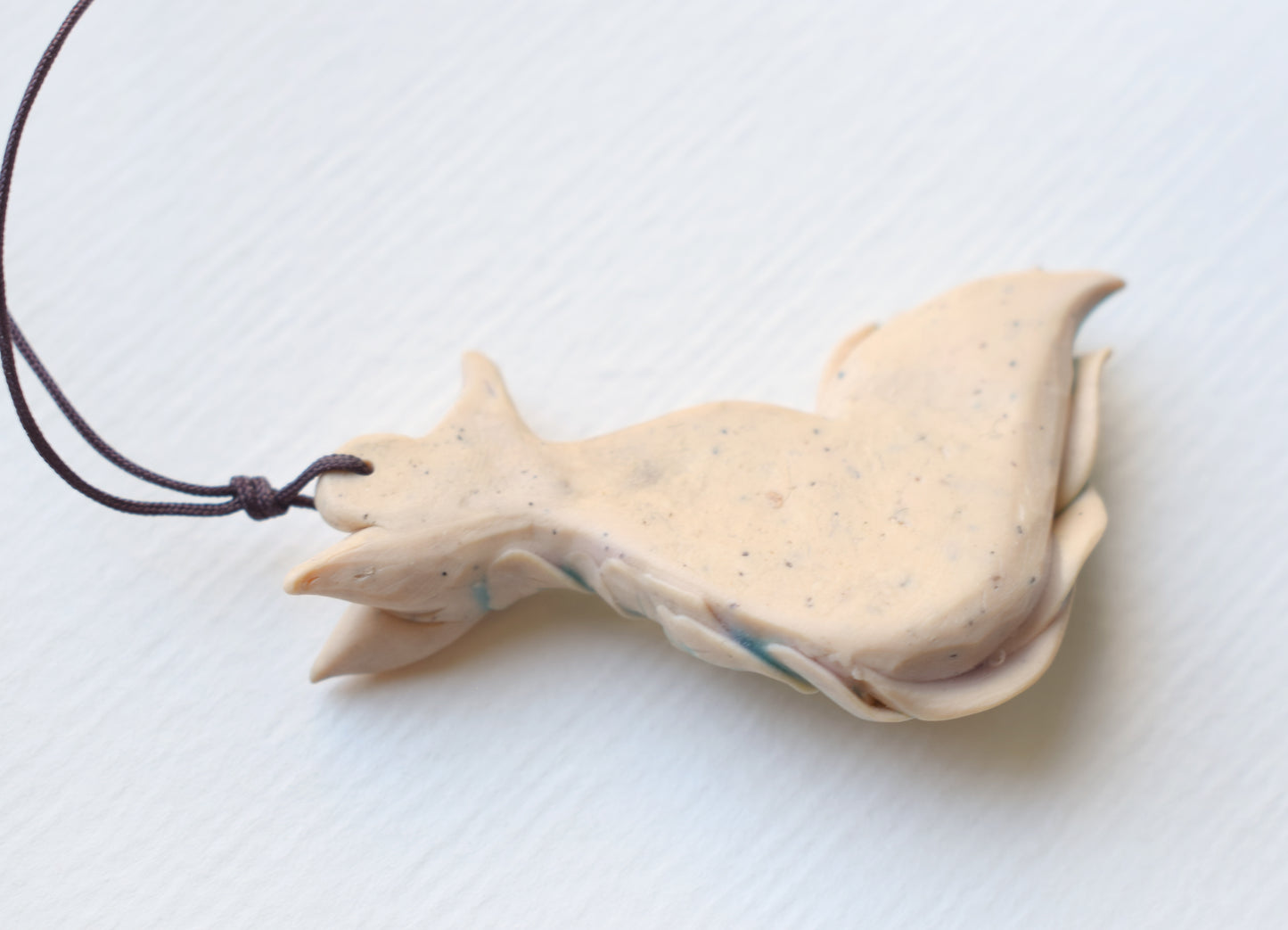 Leafy Fox pendant