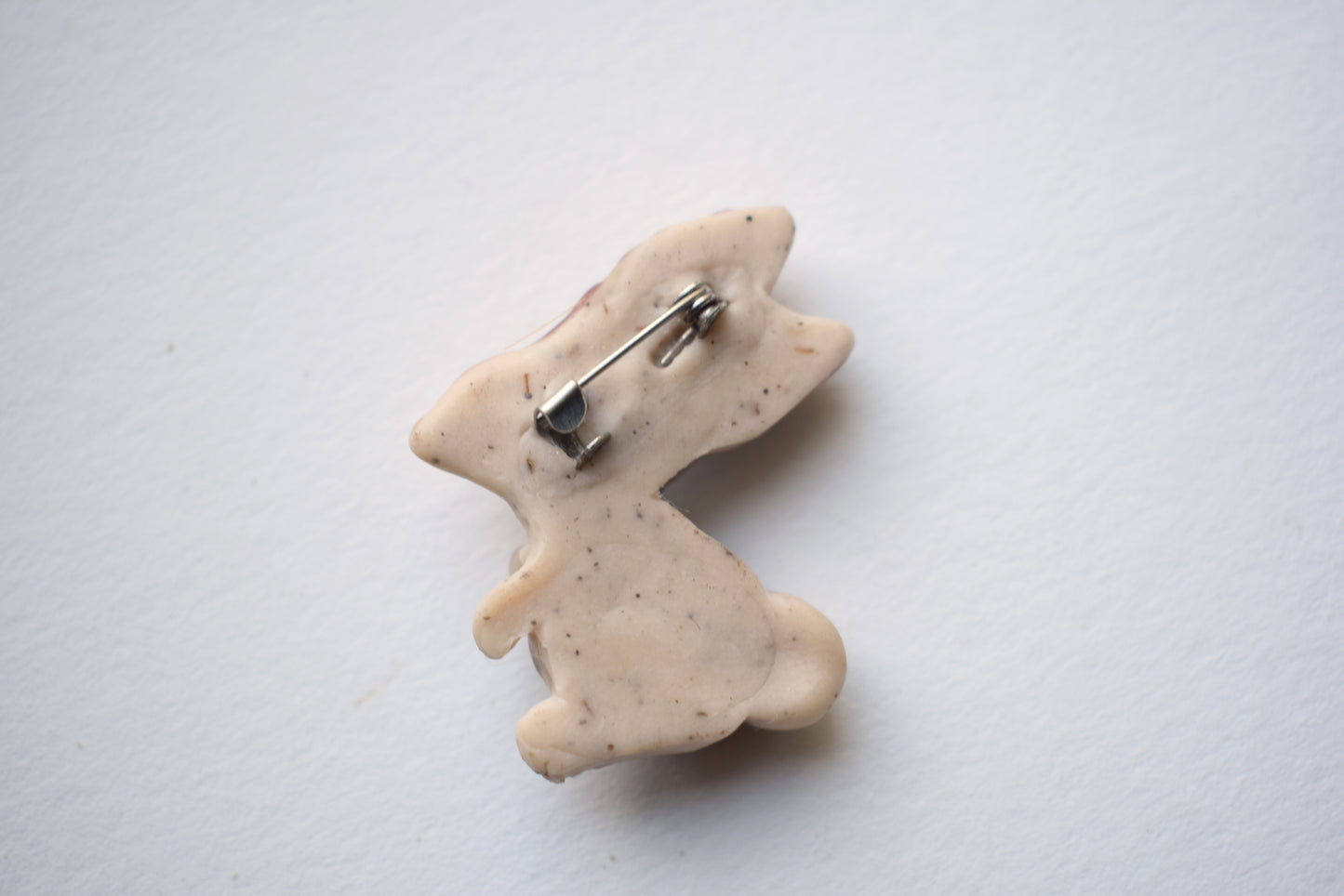 Battle Rabbit Brooch
