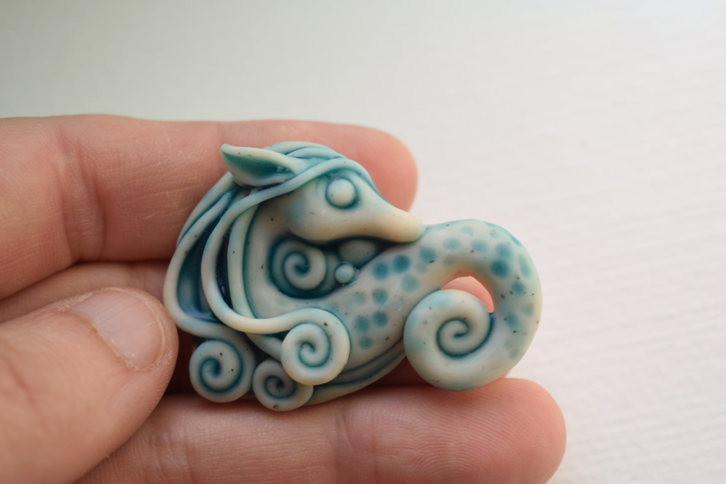 Kelpie brooch (b2)