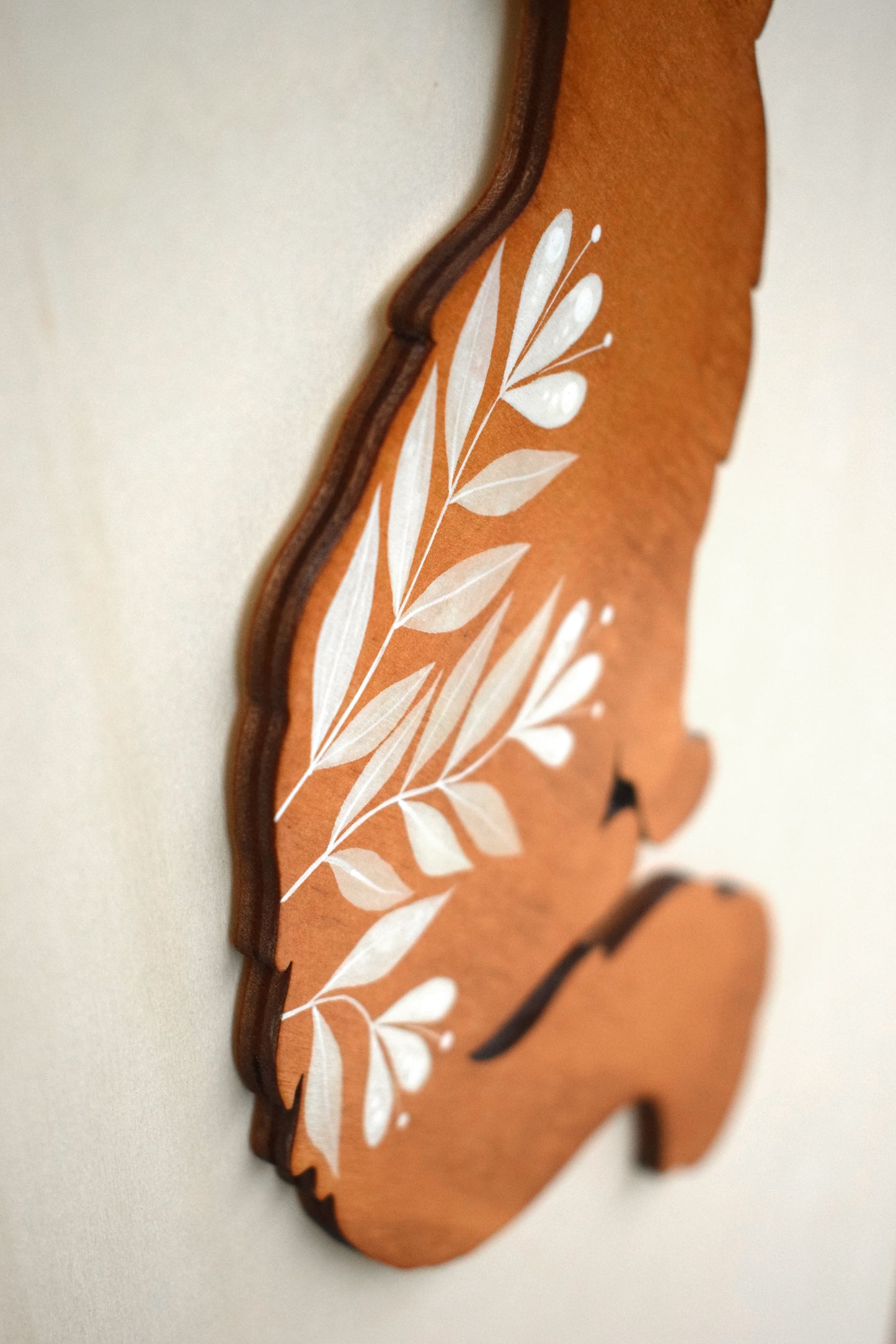 Ginger Cat Wall Hanging