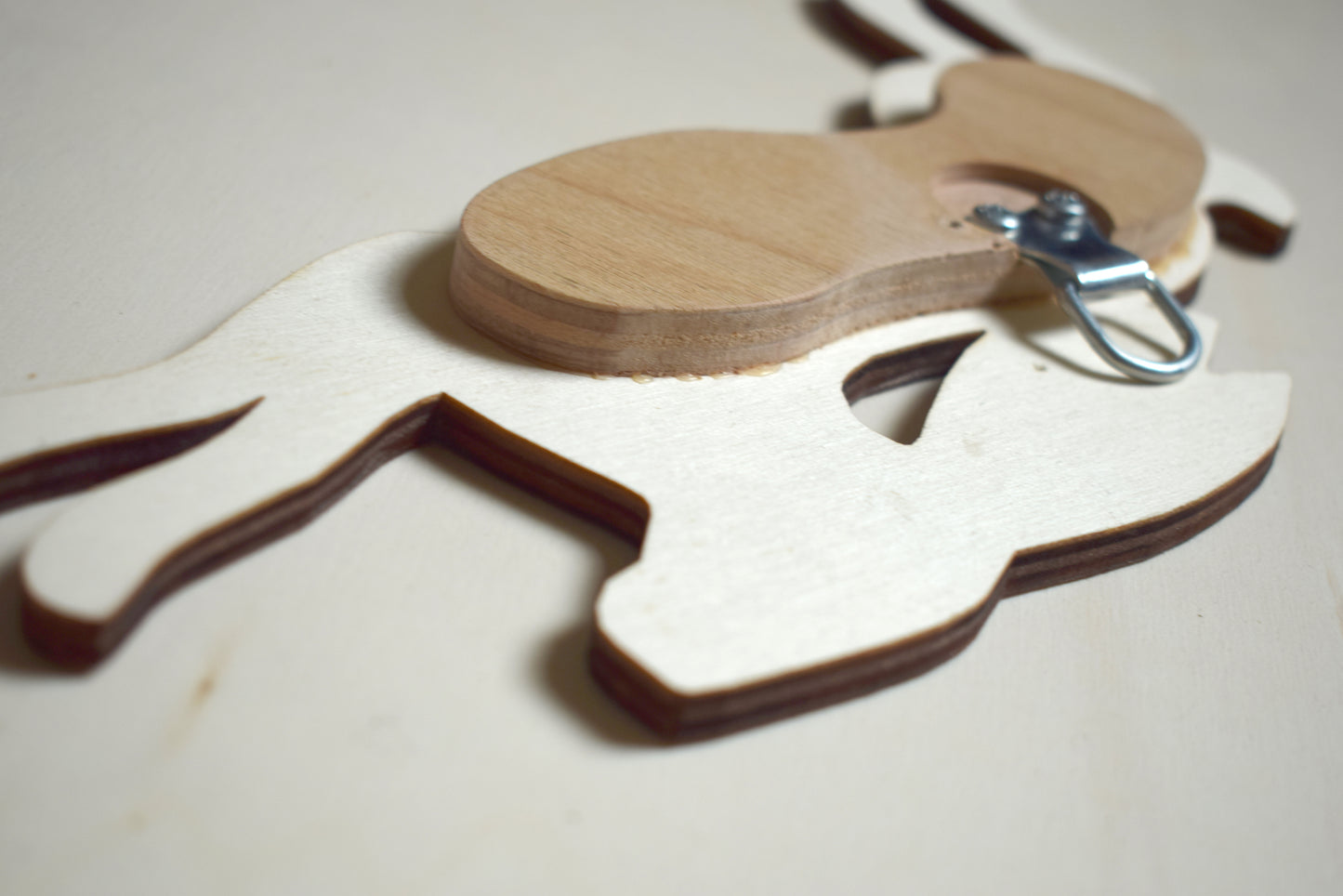 Hare wall hanging (b5)