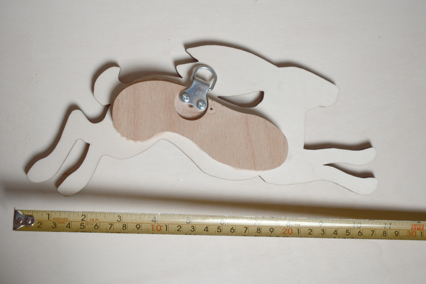 Hare wall hanging (b5)