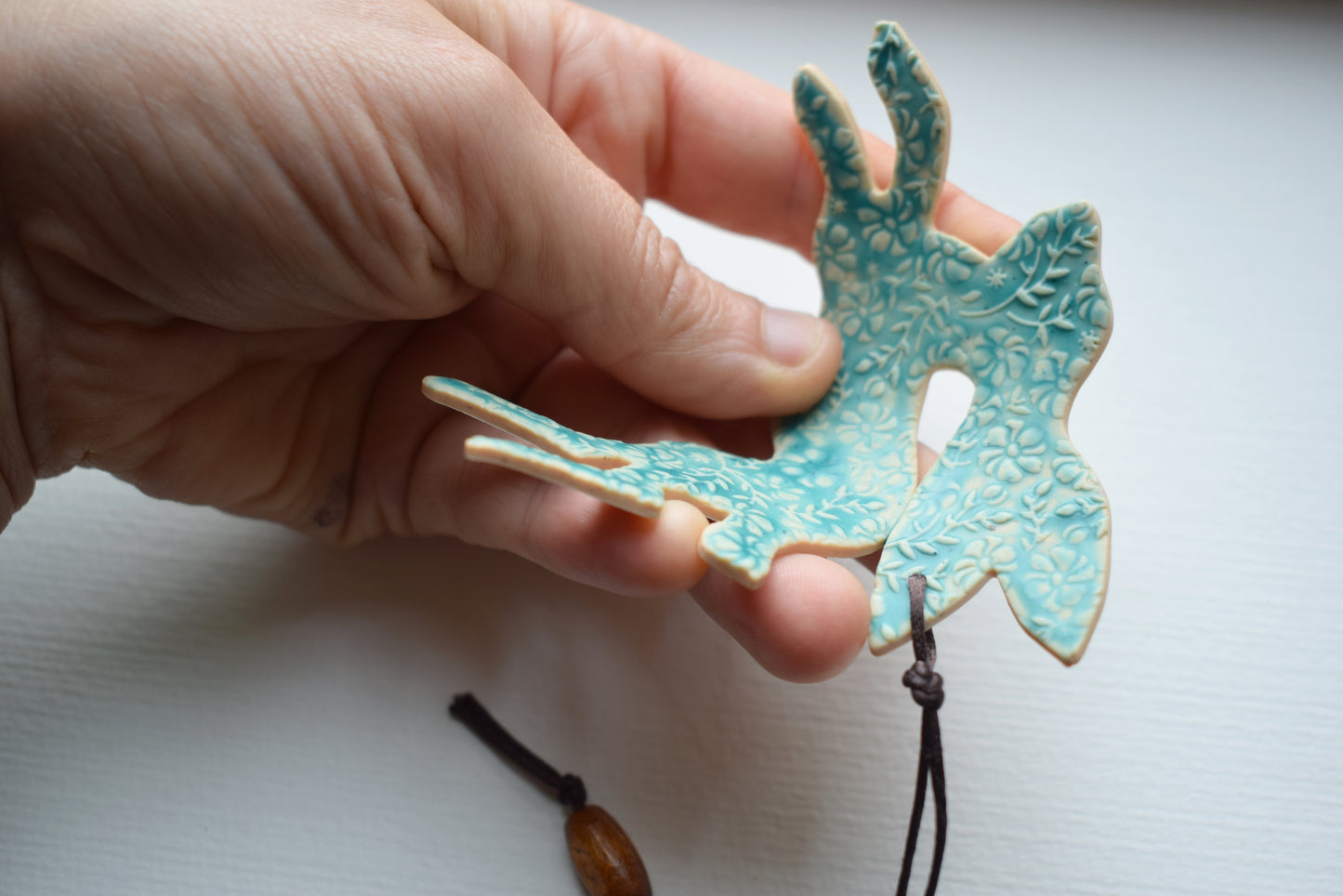 Hare Bookmark