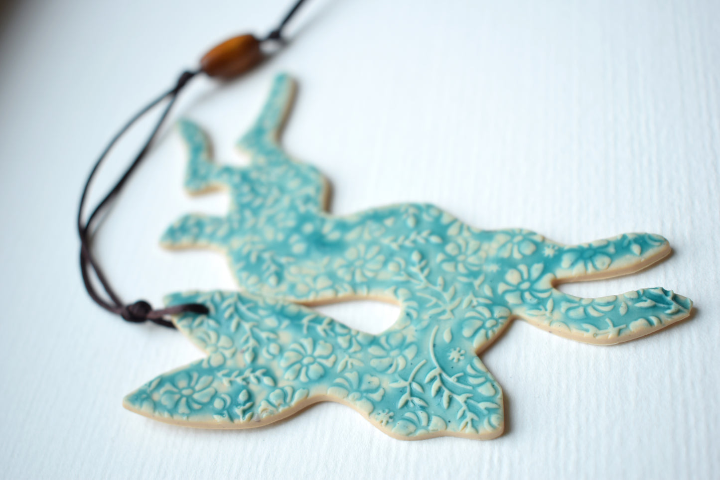 Hare Bookmark