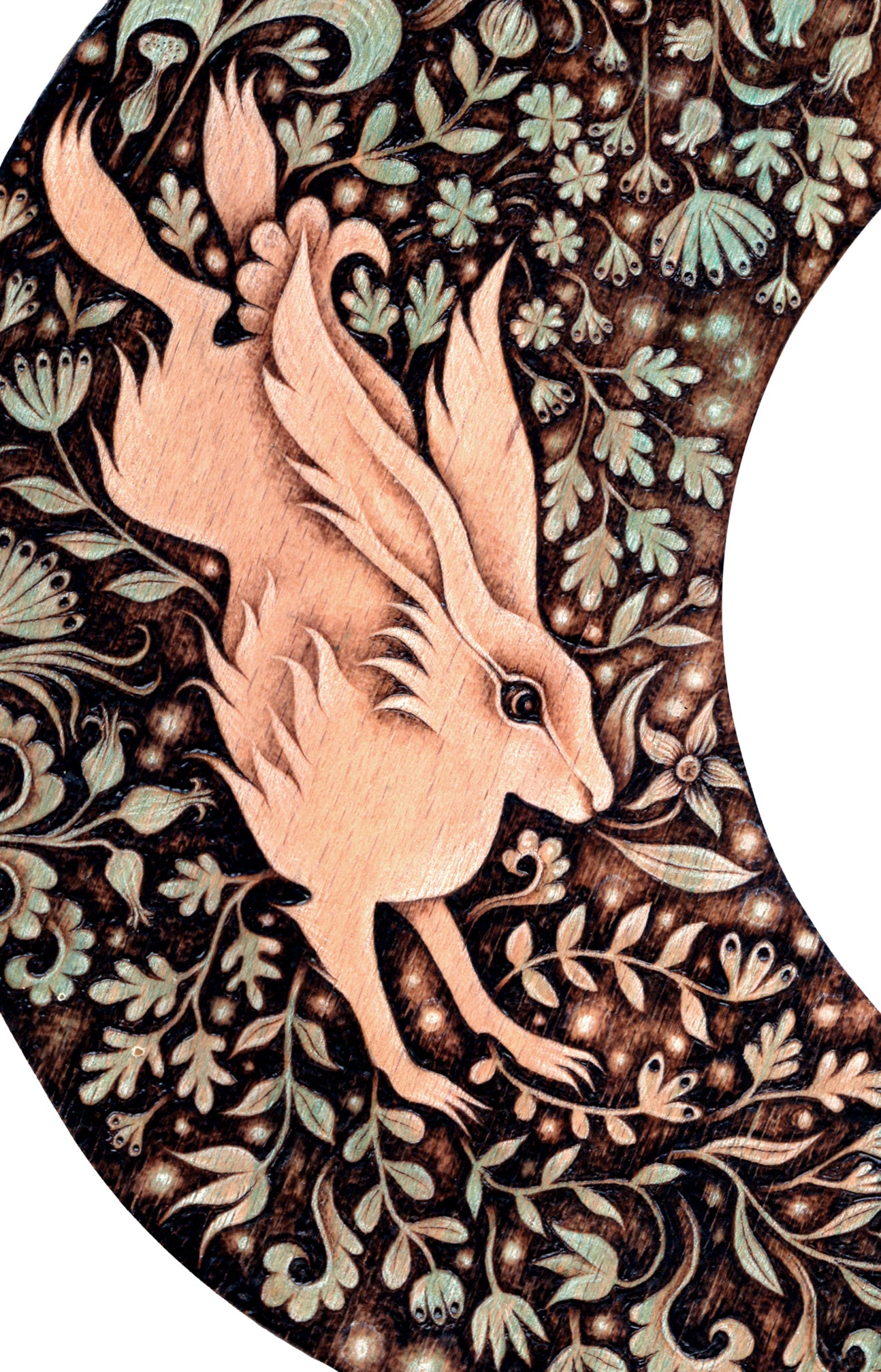 Hare Moon Art Print (DIGITAL DOWNLOAD)