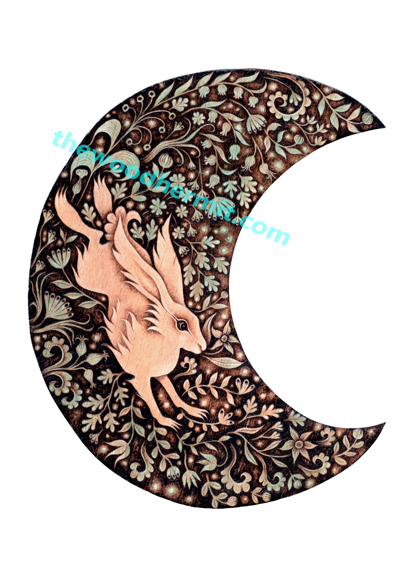 Hare Moon Art Print (DIGITAL DOWNLOAD)