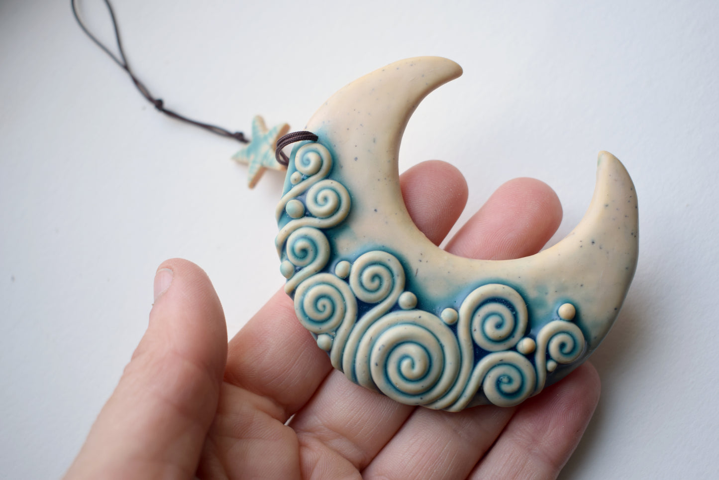 Moon Wall Hanging (b1)