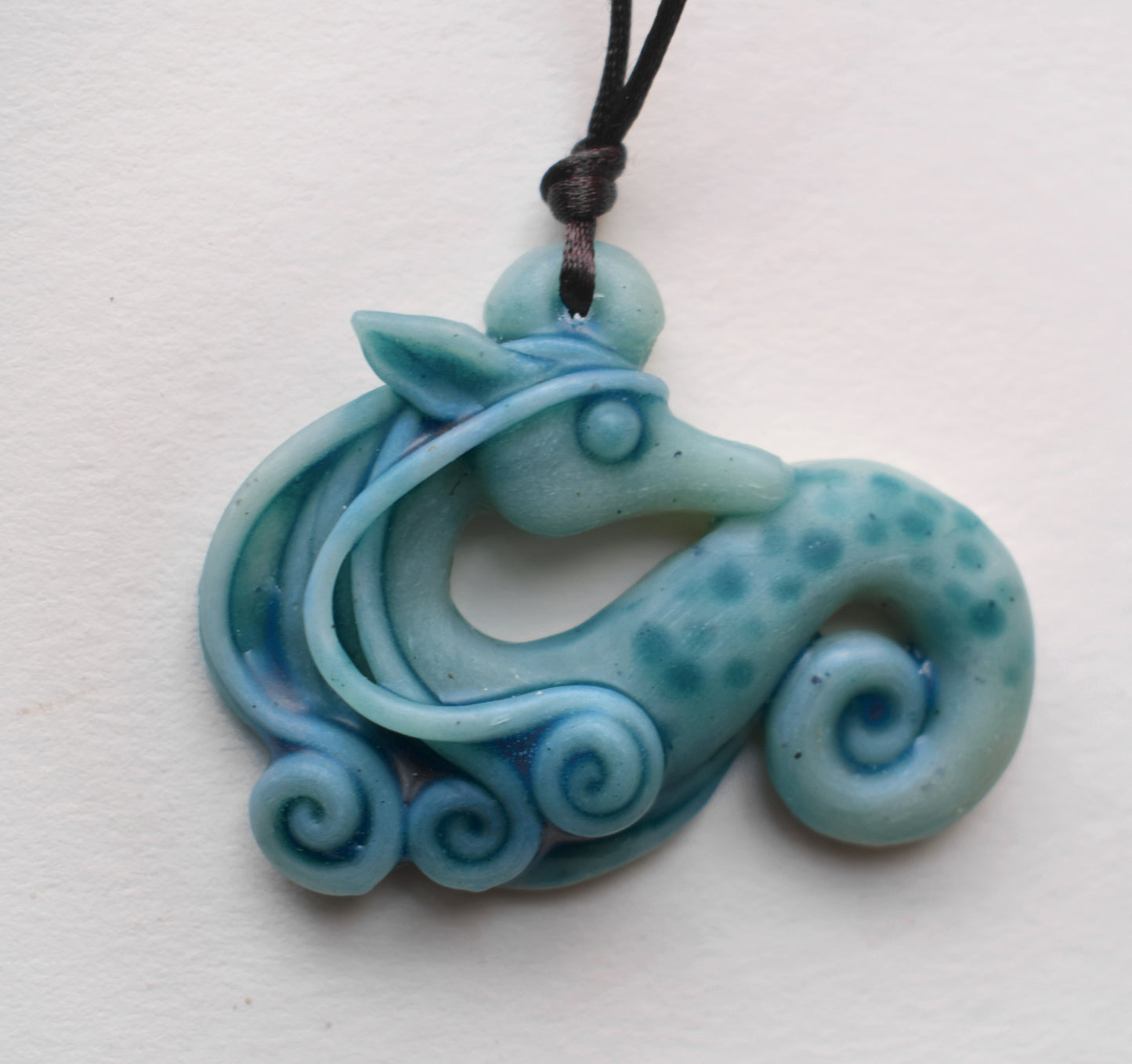 "Sea Glass" kelpie (b1)