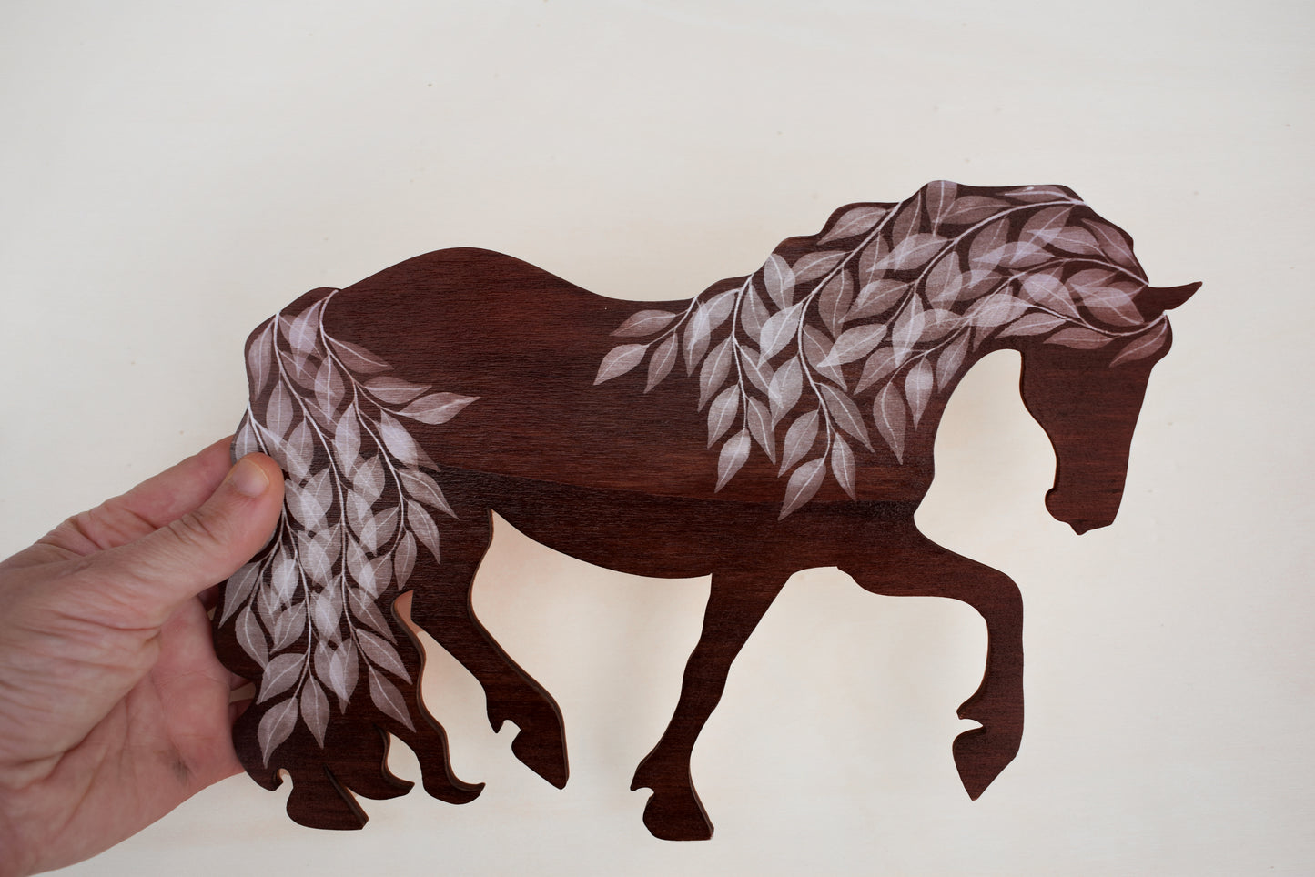 Horse wall hanging (b5)