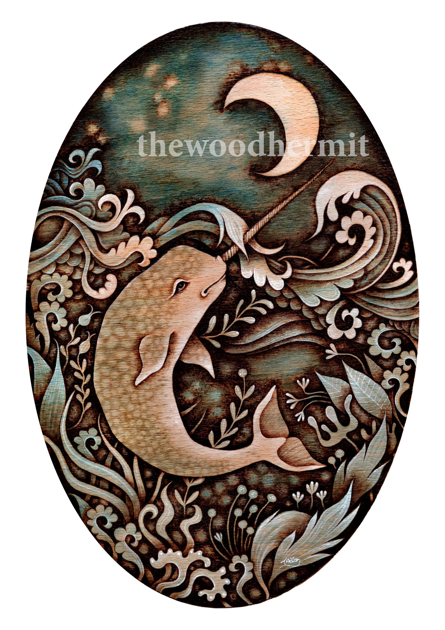 Narwhal Art Print (DIGITAL DOWNLOAD)