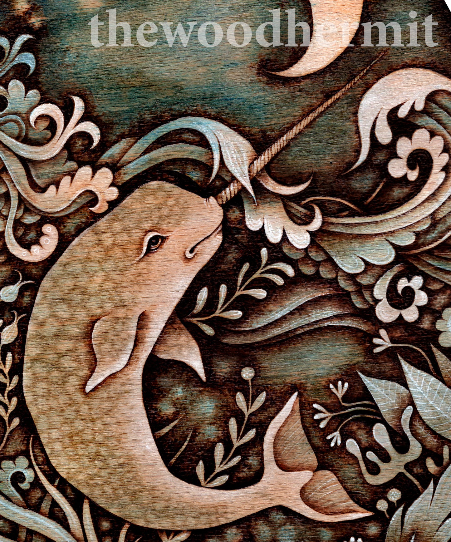 Narwhal Art Print (DIGITAL DOWNLOAD)