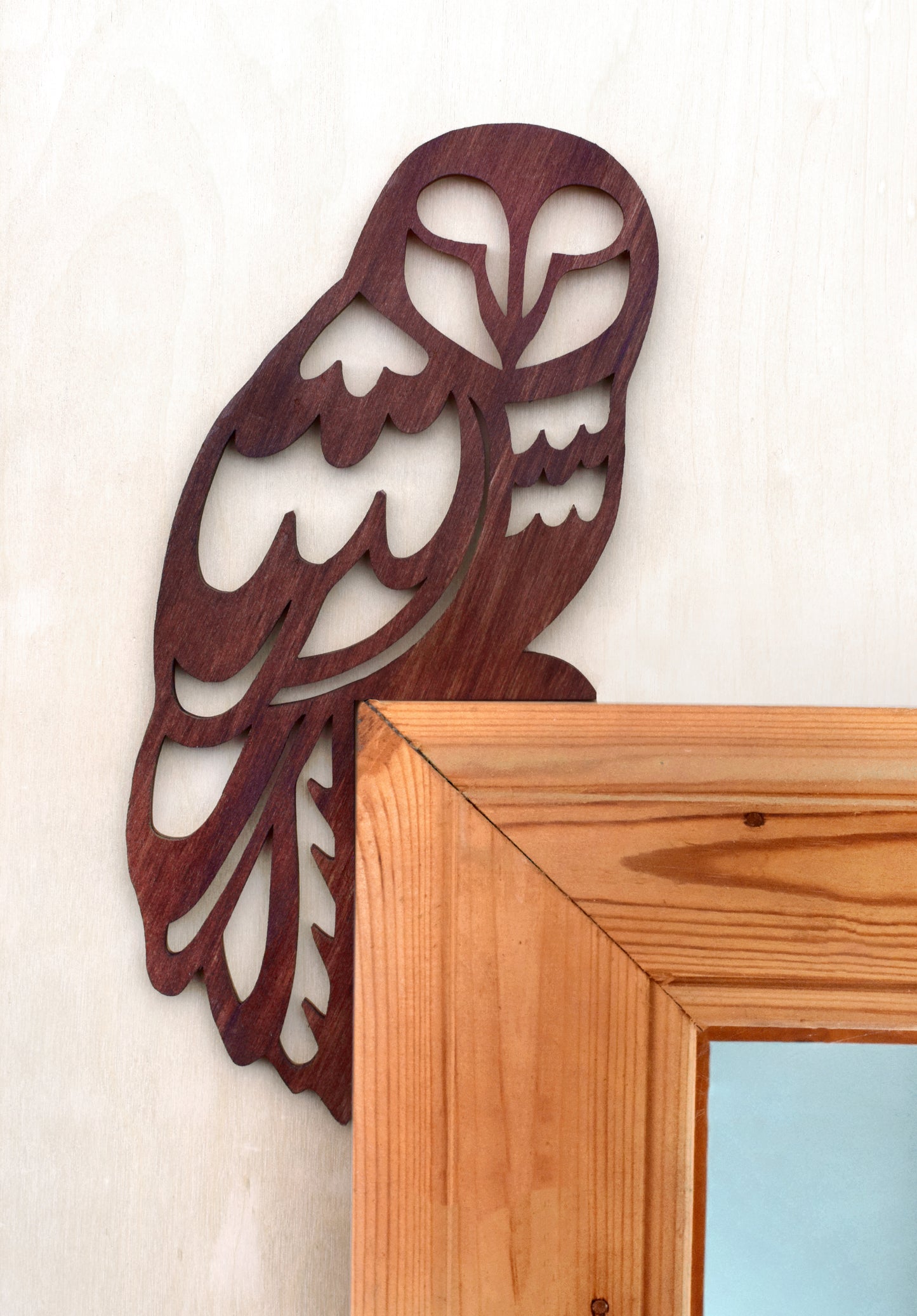 Owl Door Topper