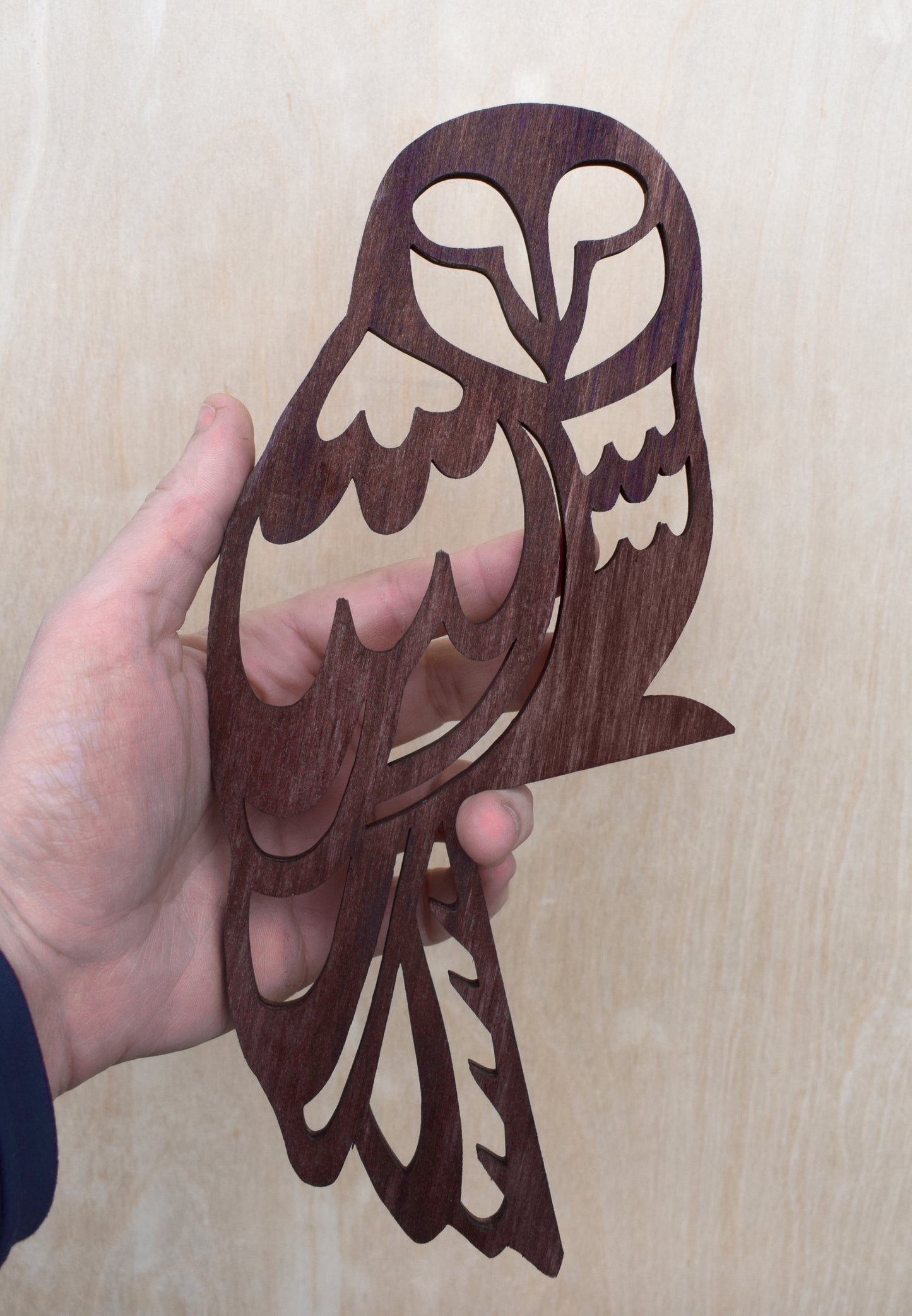 Owl Door Topper