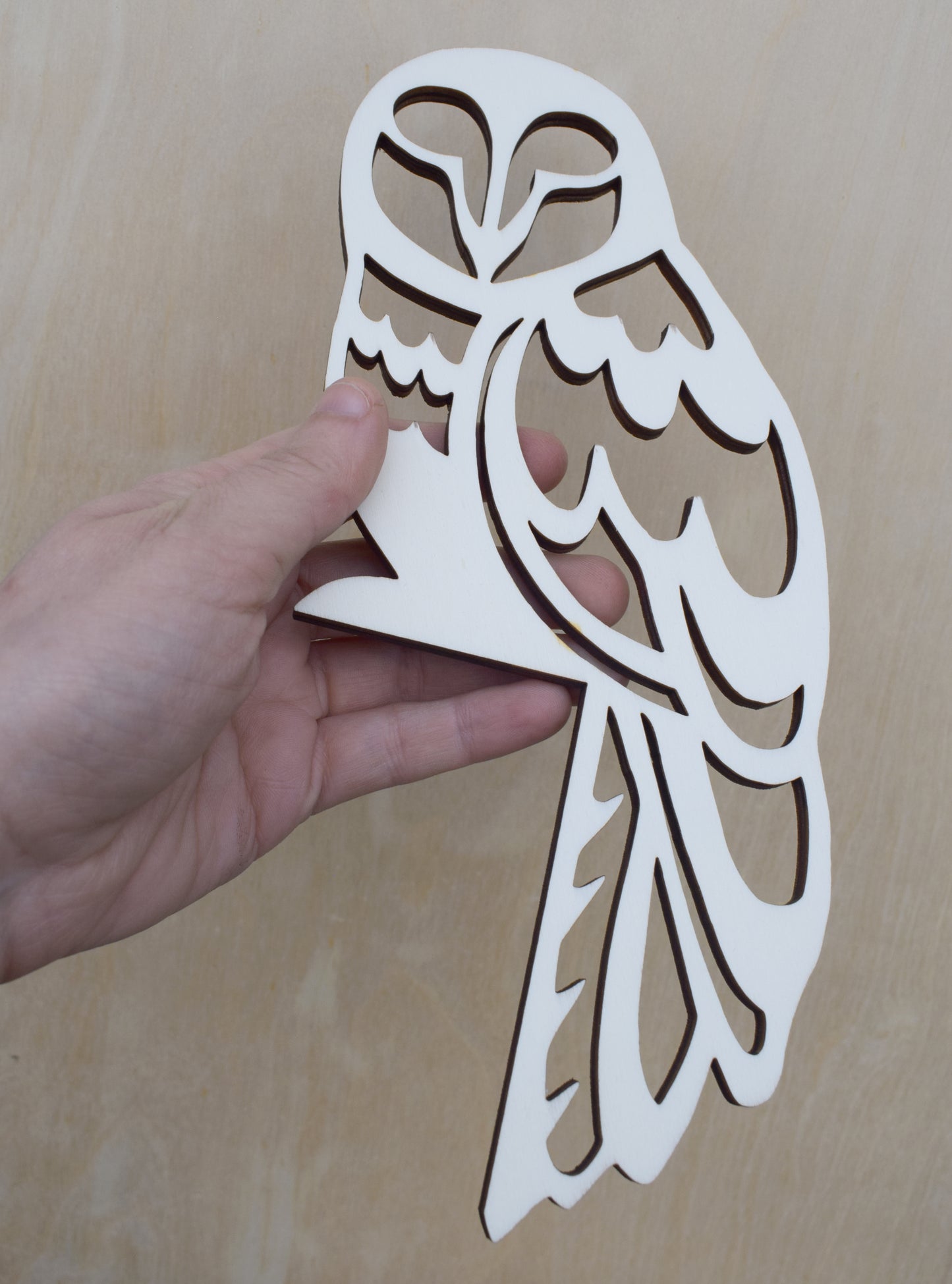 Owl Door Topper