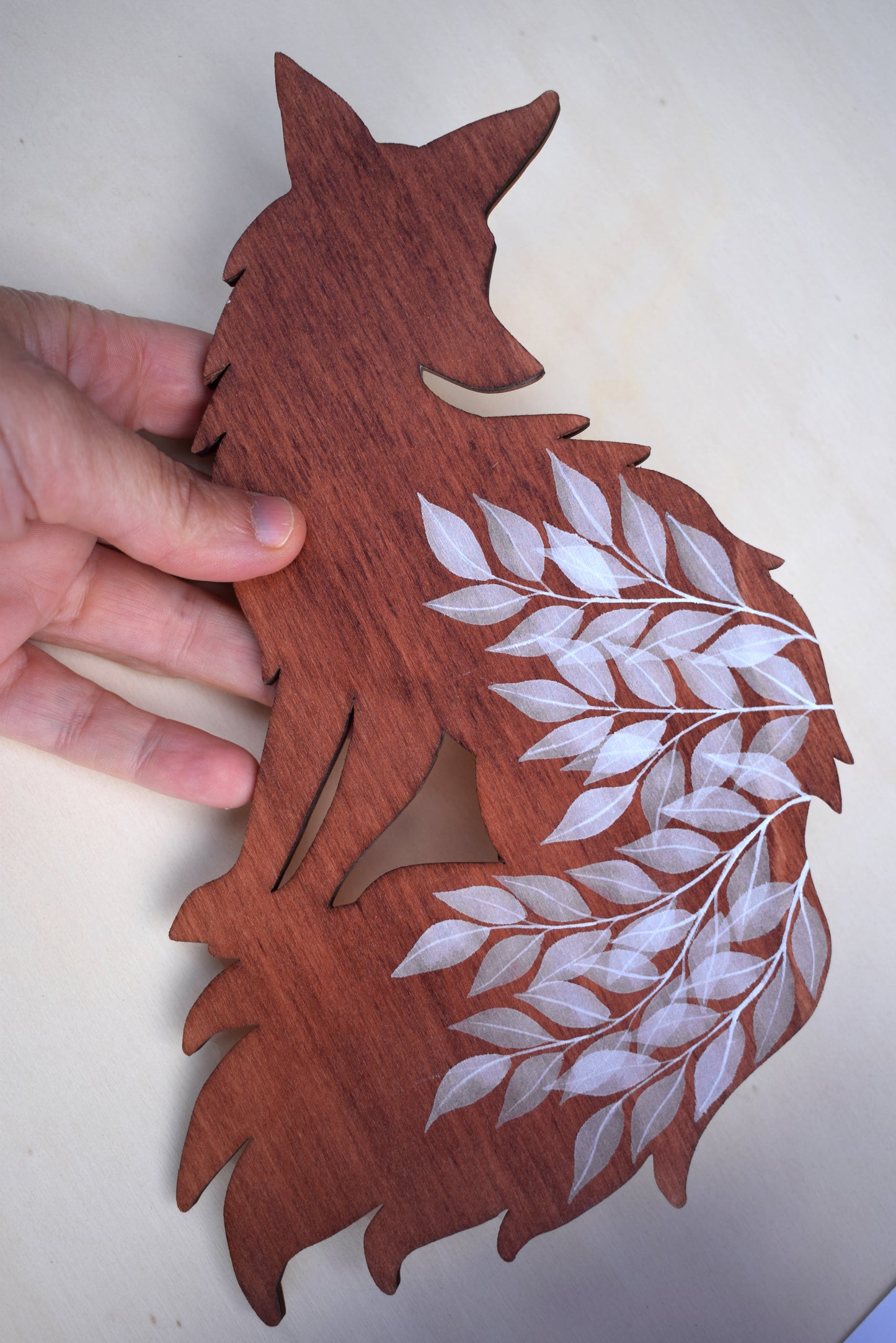 Fox wall hanging (b3)