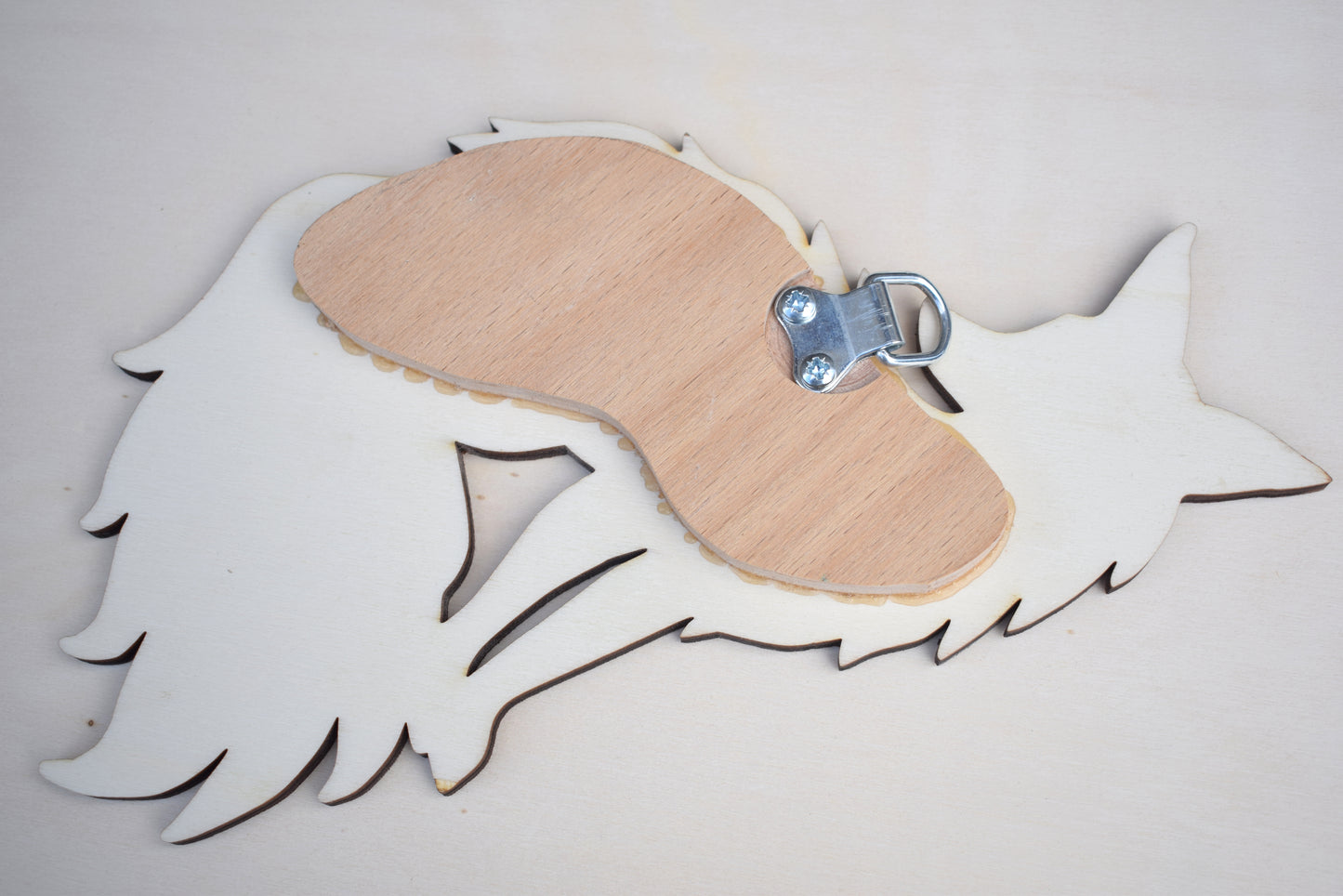 Fox wall hanging (b5)