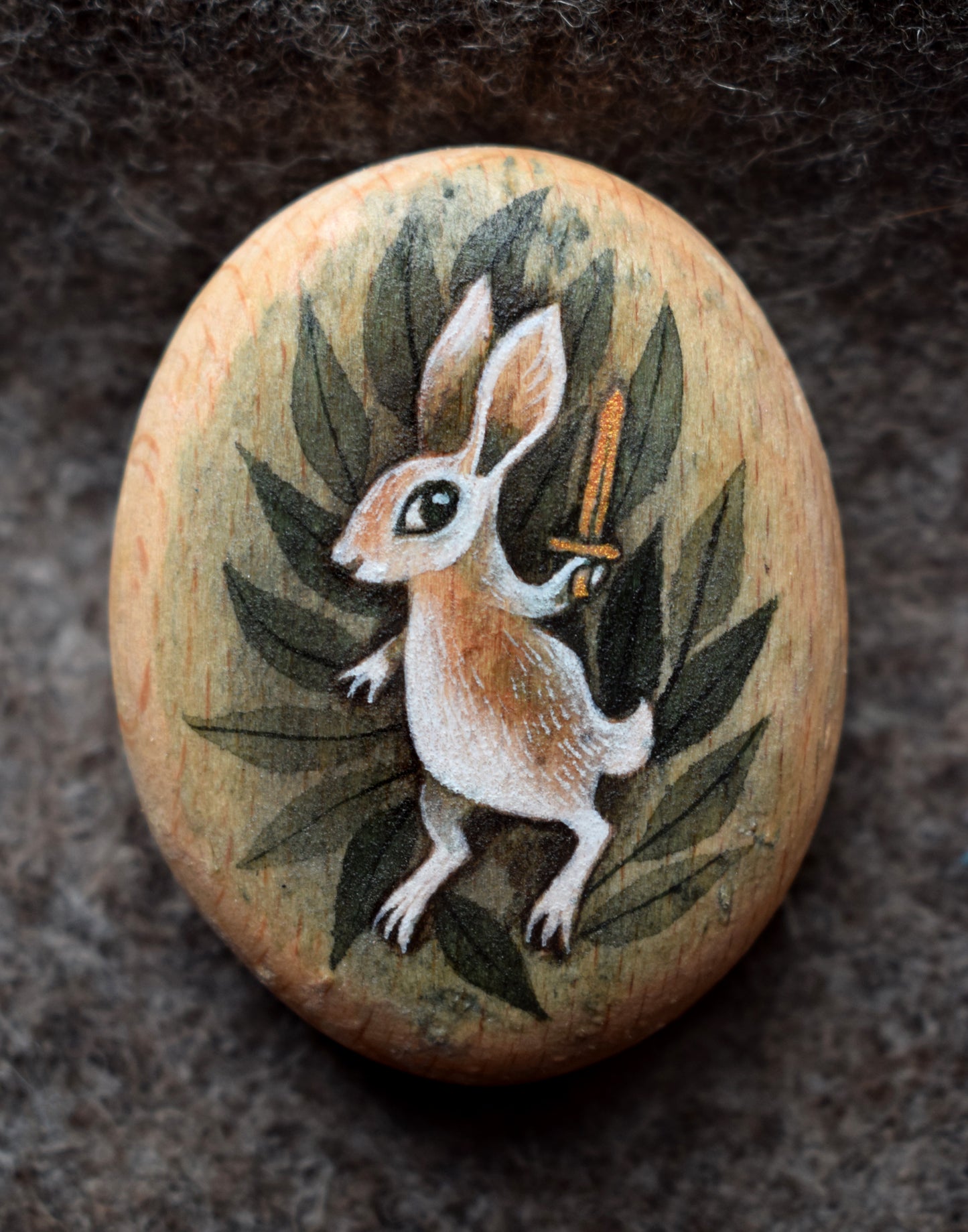 MINI Pebble - Battle Rabbit 1