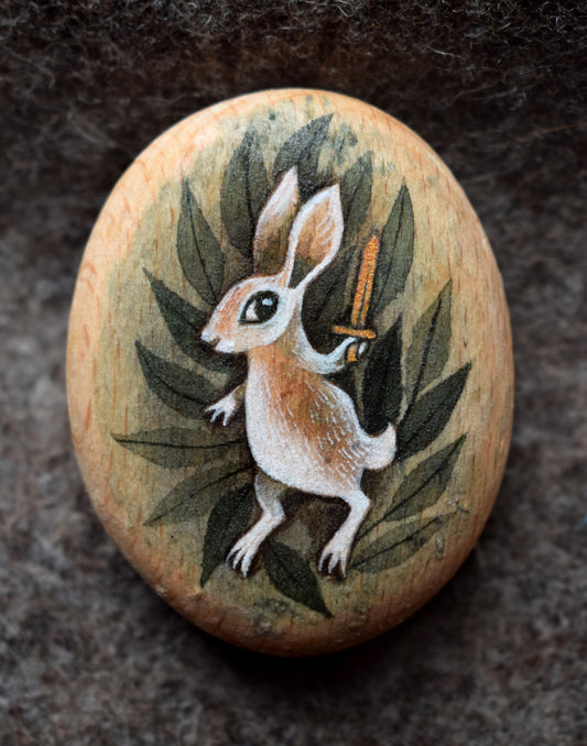 MINI Pebble - Battle Rabbit 1