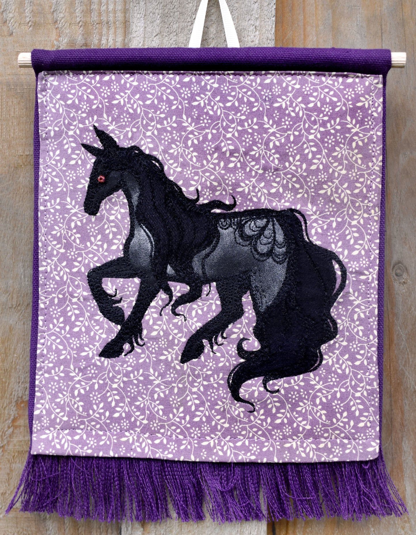 Kelpie wall hanging