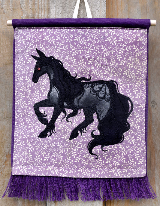 Kelpie wall hanging