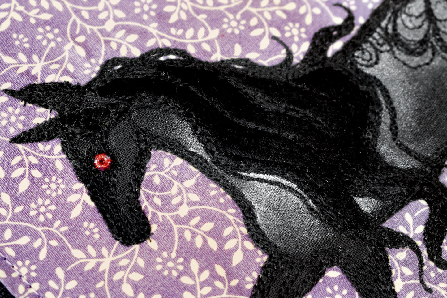 Kelpie wall hanging