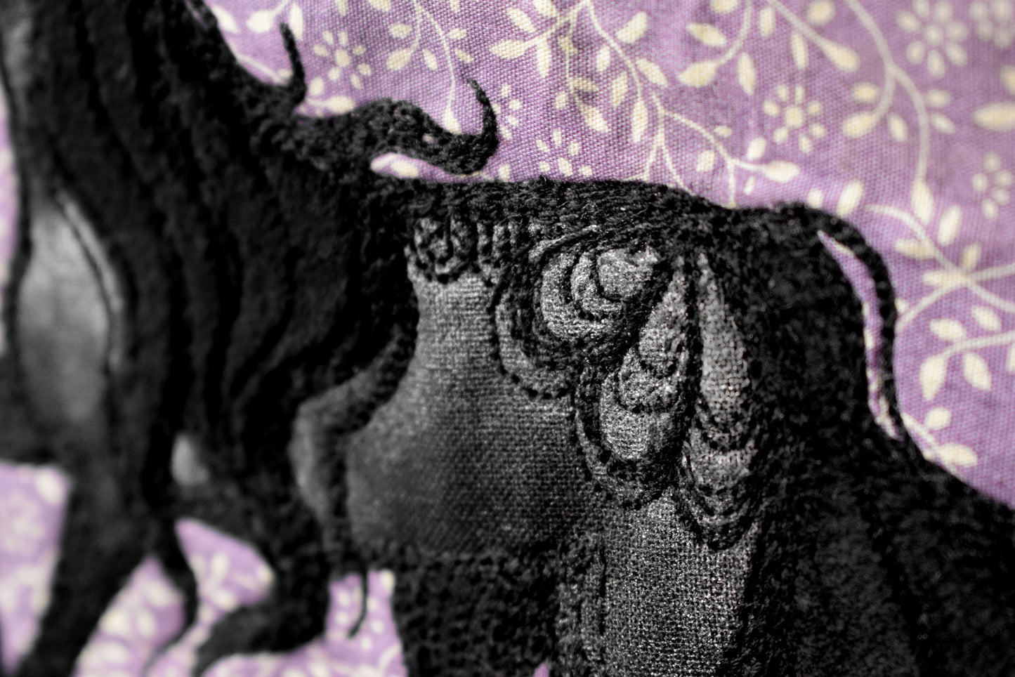 Kelpie wall hanging