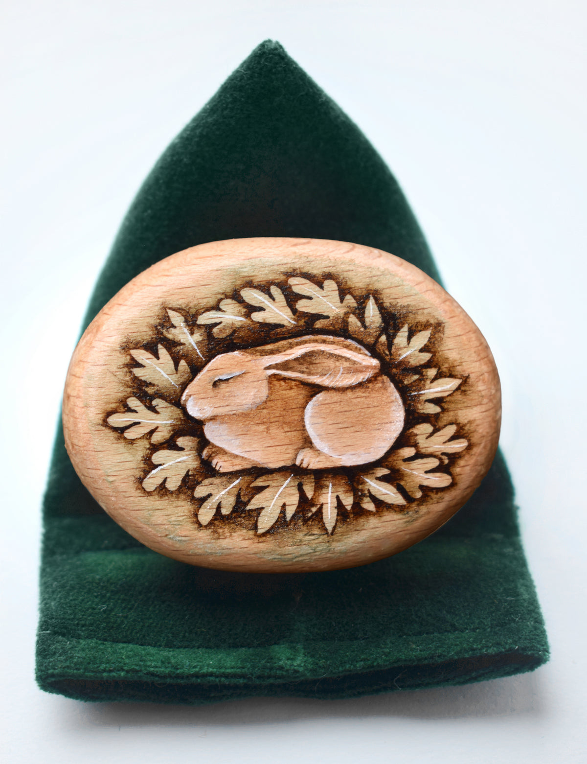 Gentle Bunny - Mini pebble