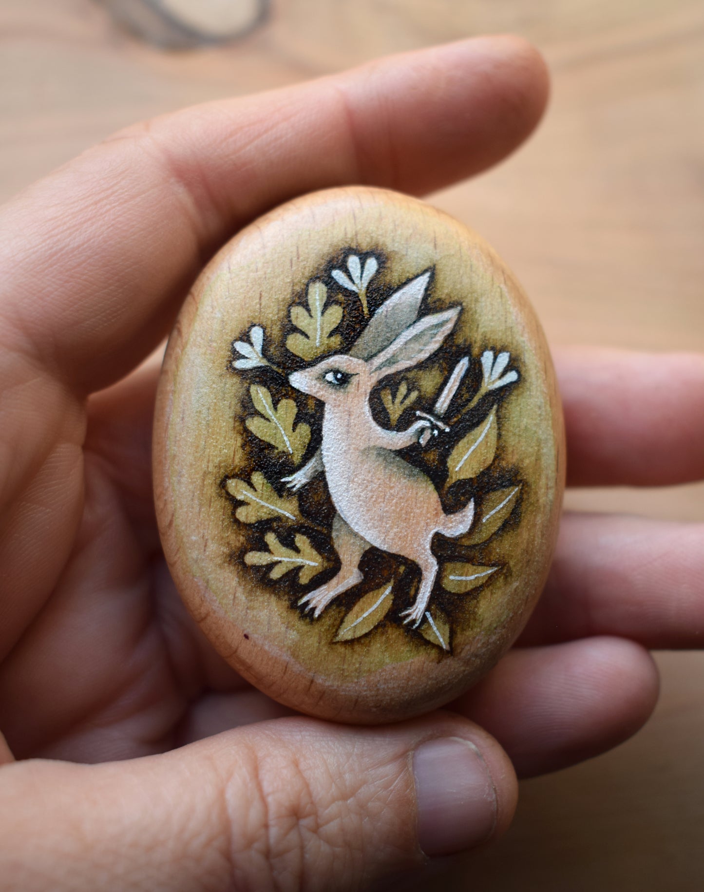 MINI Pebble - Battle Rabbit