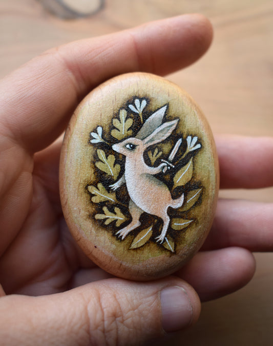MINI Pebble - Battle Rabbit