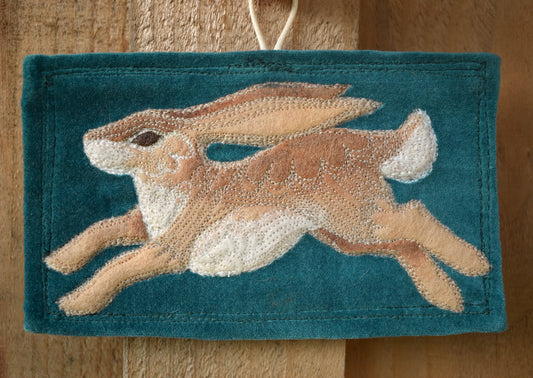 Velvet and Felt hare