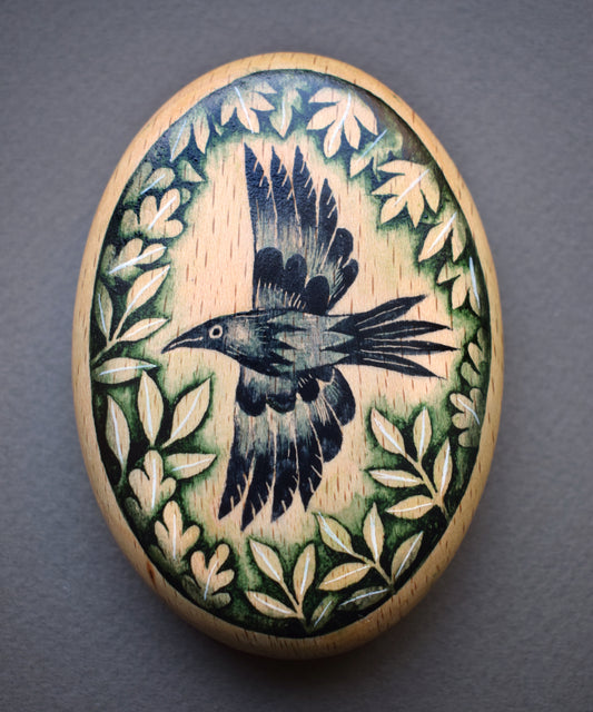 Crow Pebble (large)