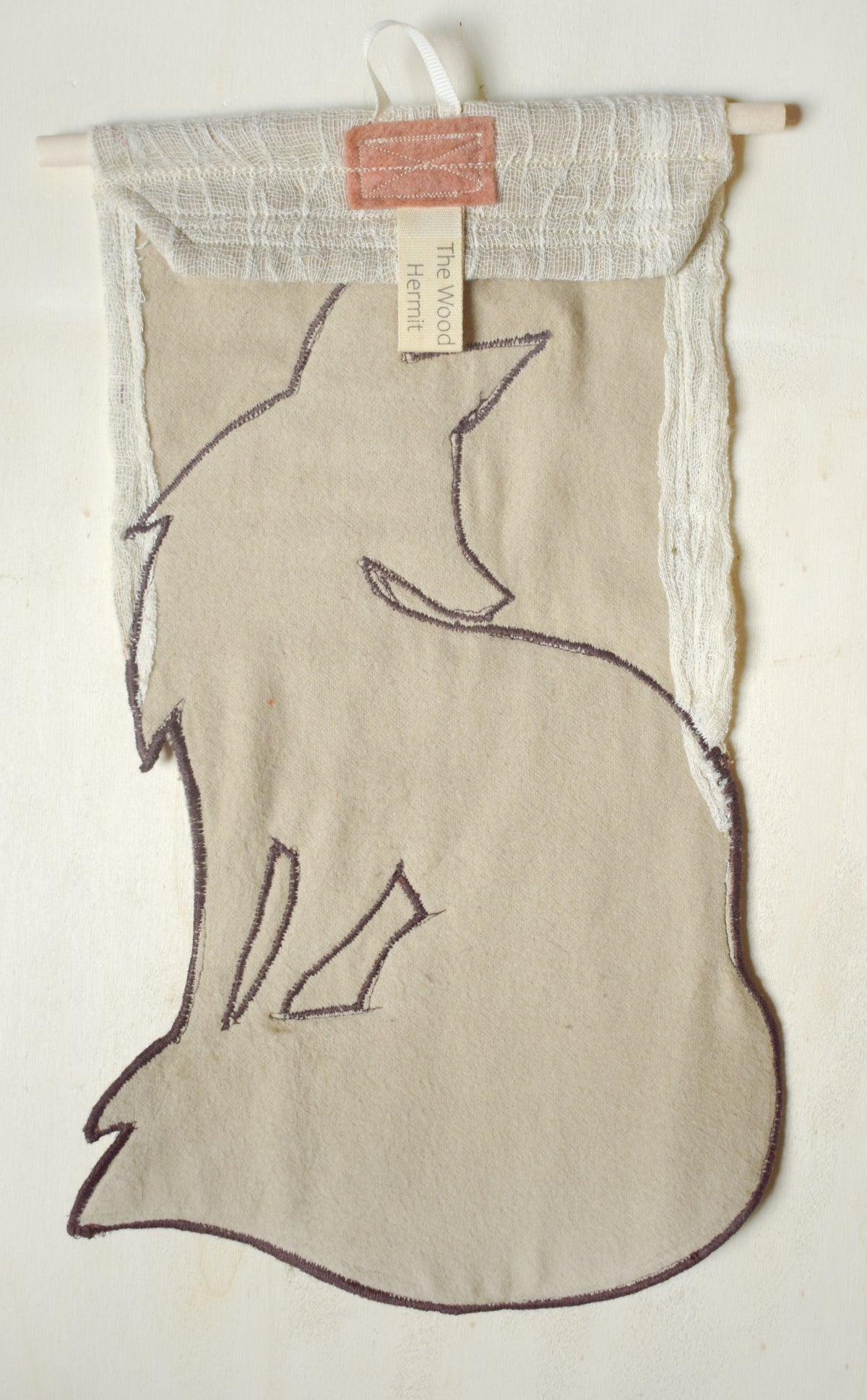 Red Fox wall hanging