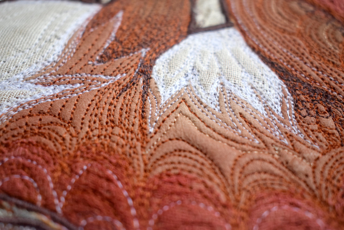 Red Fox wall hanging