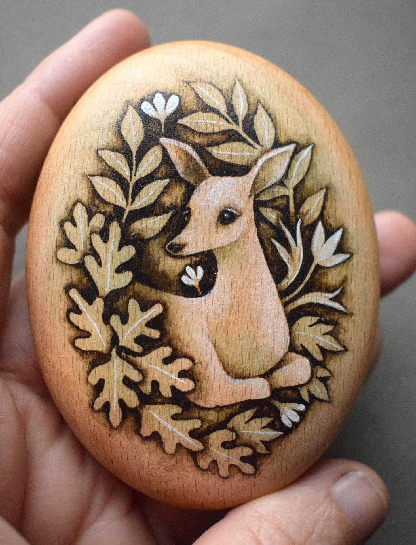 Deer Wood Pebble (large)