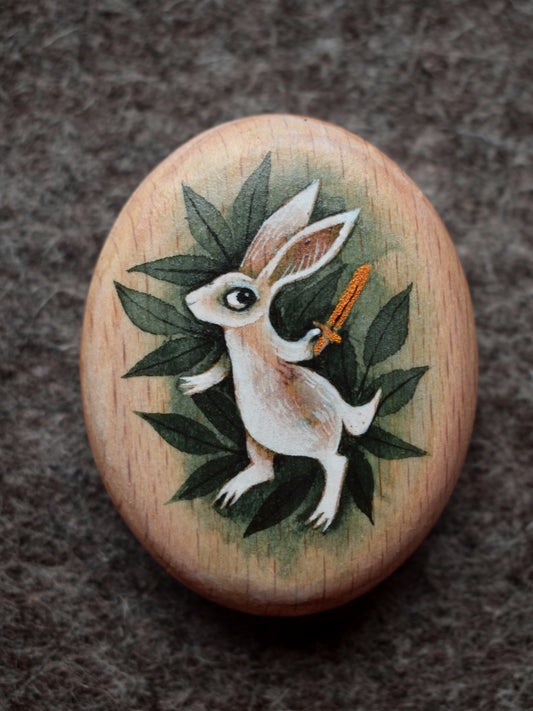 MINI Pebble - Battle Rabbit 1