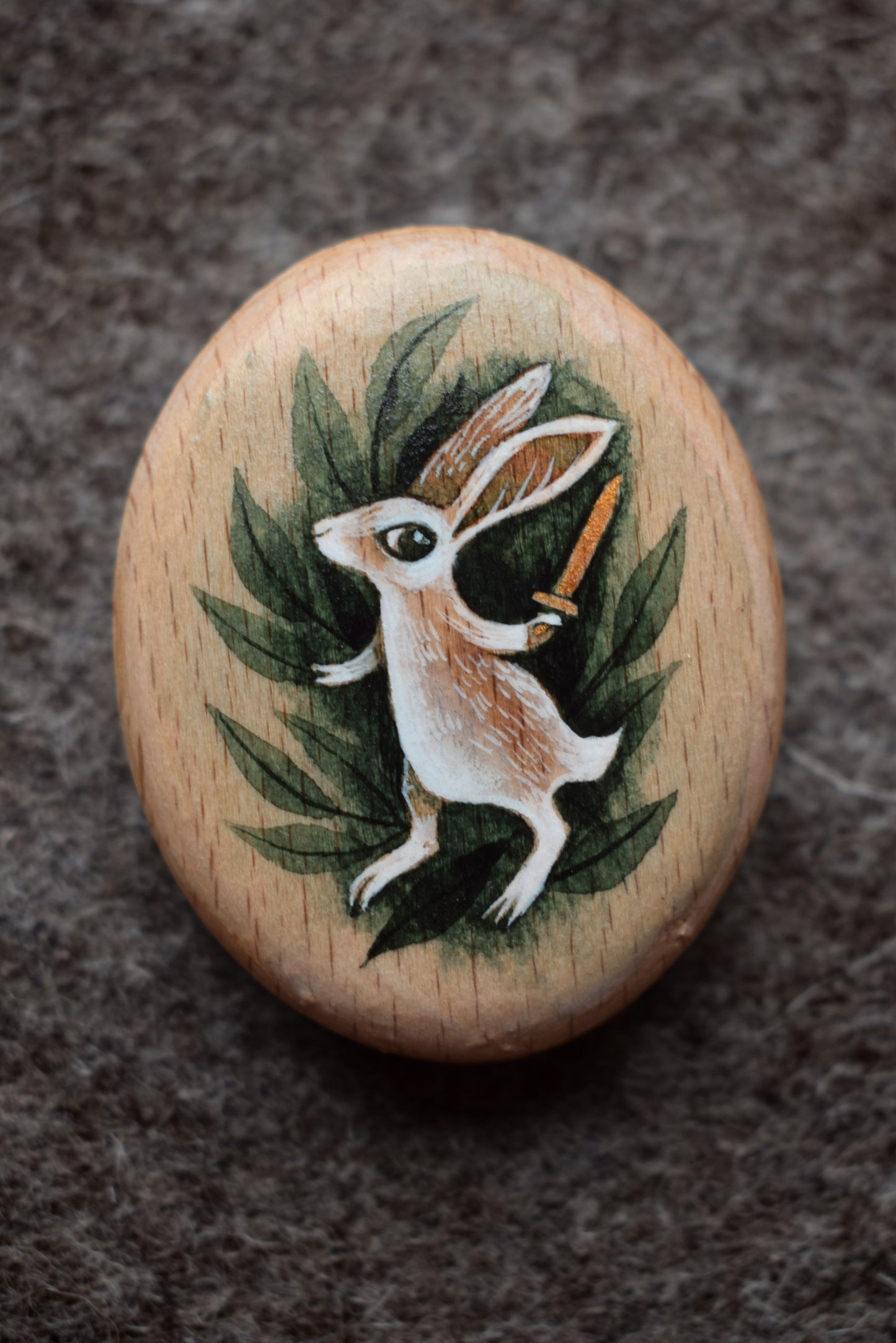 MINI Pebble - Battle Rabbit 2