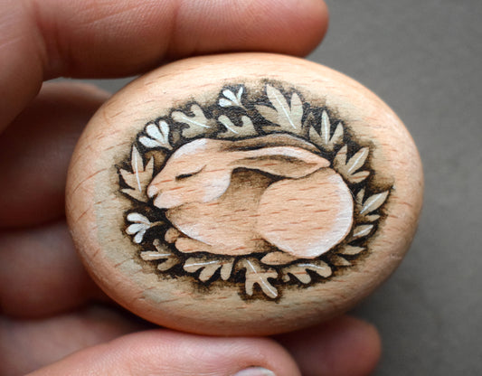 Gentle Bunny - Mini pebble