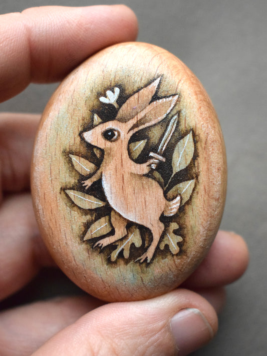 MINI Pebble - Battle Rabbit