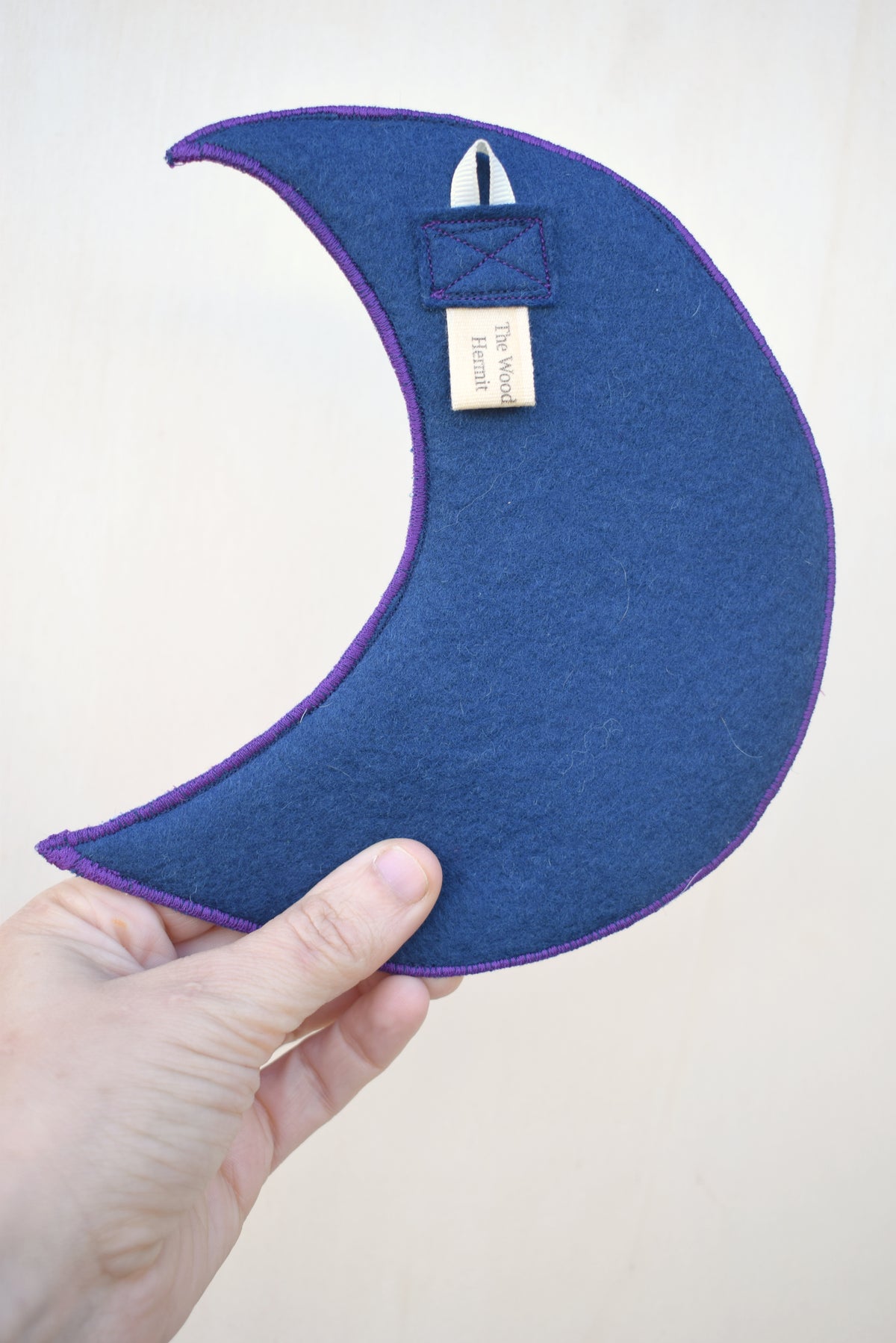 Purple Leafy Moon (2 available)