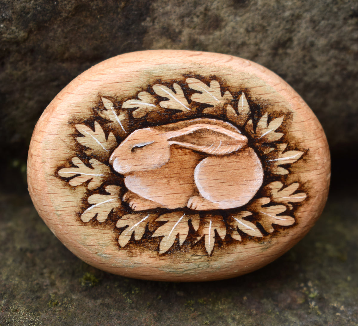 Gentle Bunny - Mini pebble