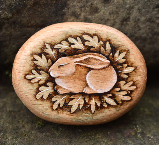 Gentle Bunny - Mini pebble