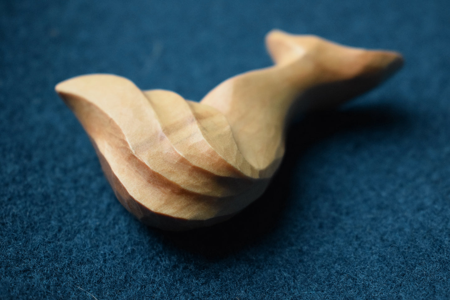 Small fox carving (Lime)
