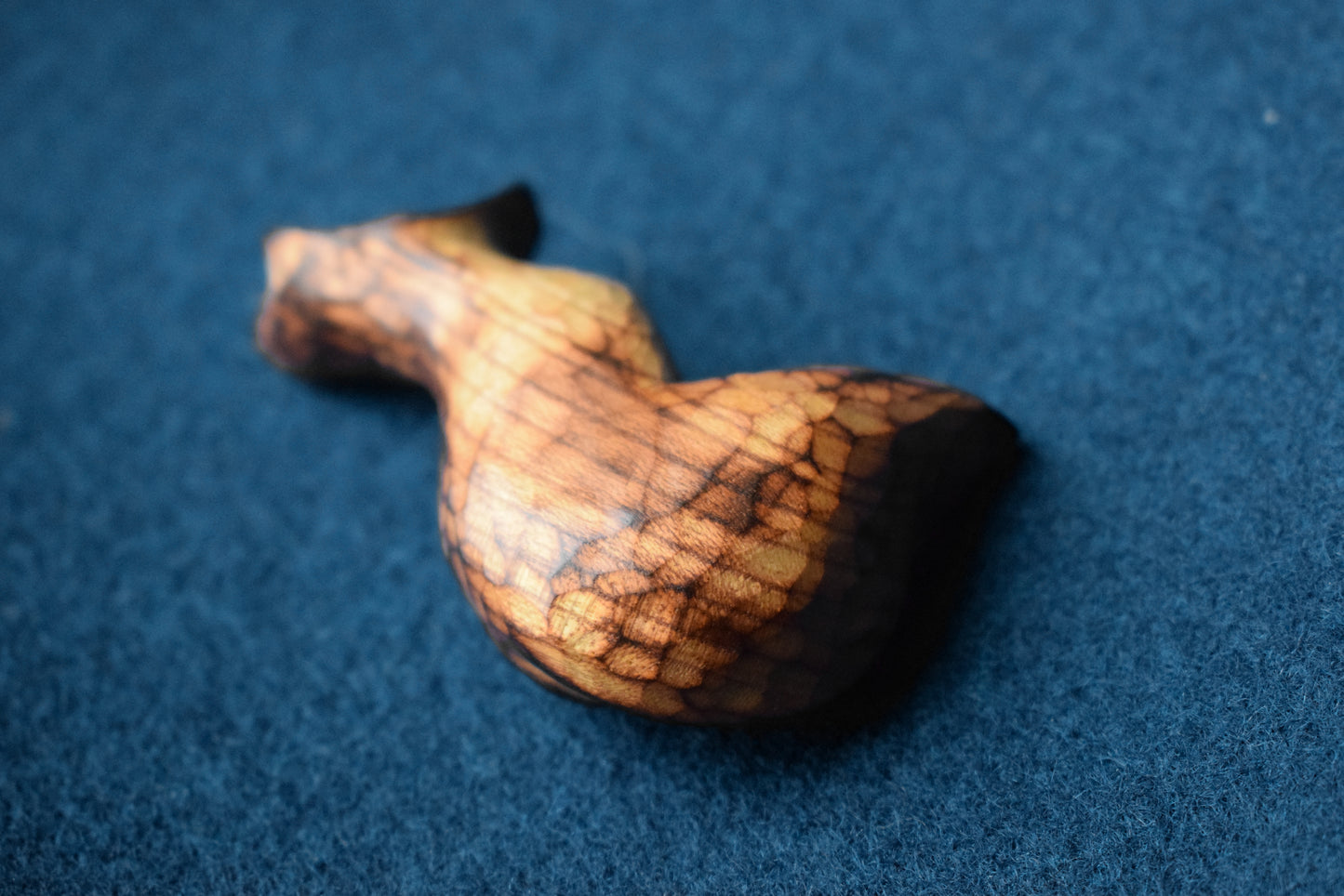 Small fox carving (Cherry)